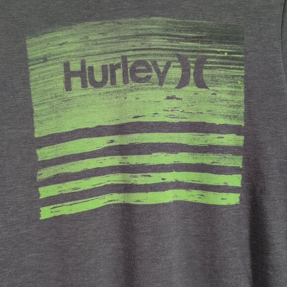 Hurley Men's Short Sleeve Tshirt Medium - Picture 2 of 4
